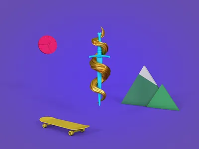 Void 3d c4d personal simple