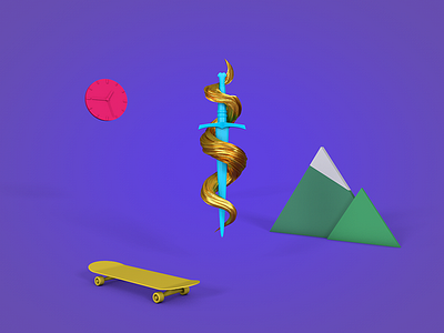 Void 3d c4d personal simple