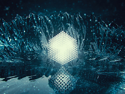 THE BEGINNING creogram crislabno render scifi