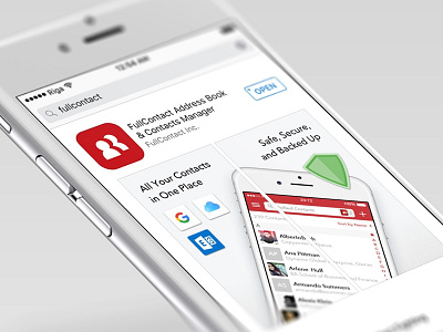 App Store Screenshots address book app store screenshots contacts