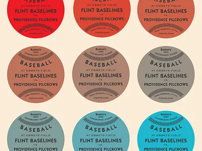 Fontacular! baseball fontacular fonts gradient sports typography