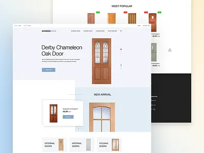 Wonderdoor door prestashop shop store themplate