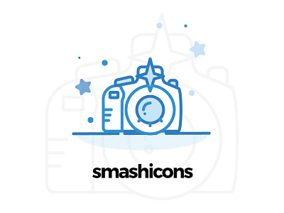 Photography Icons (Webby Style) │ camera flash icon icons photography