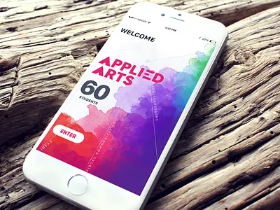 College student application college mobile application student