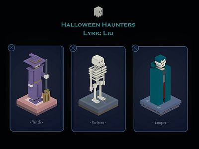 Halloween Haunters character halloween