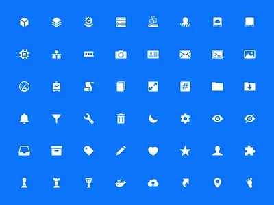 Dashboard Icons 2 cpu docker driver icon network node server service sketch svg terminal vector
