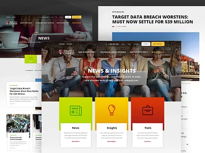 Identity Guard - News & Insights app article featured story news news landing product security web design web service