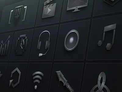 Options Menu Icons icons menu options