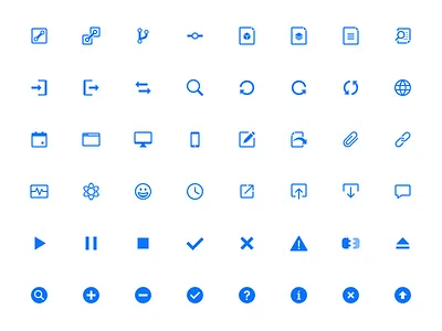 Dashboard Icons 3 activity attachment audit branch docker draft eject emoji git icon plug push