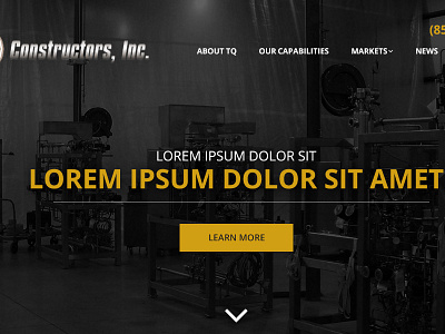 TQ Constructors Proofs construction construction website yellow website