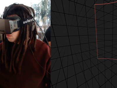 VR App - UX kit app ar design kickpush kit process reality ui ux virtual vr workflow
