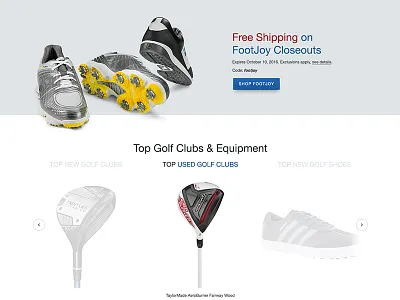 E-Commerce Redesign Concept pt. II e commerce ecommerce homepage web design website