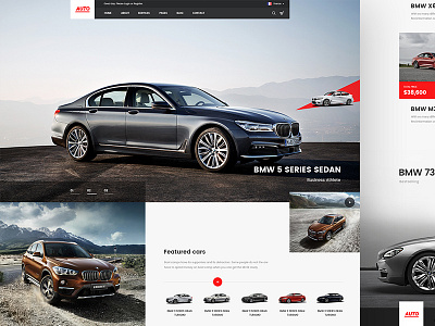 WIP: BMW dealership website bmw cars dealership site website