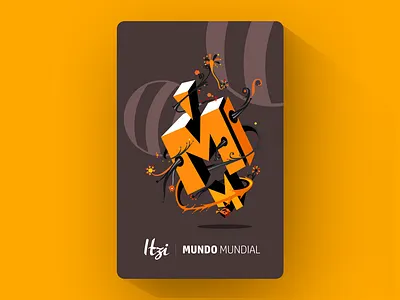 ITZI Card | Mundo mundial collection card design huancayo itzi love