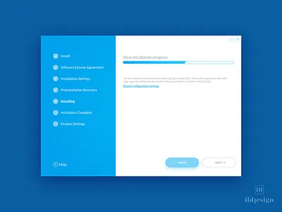 Wizard Ui Design dailyui ildiesign ildiko ignacz install install wizard ui interface design software ui ux wizard