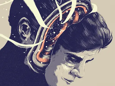 Felix conception debut felix film freelance illustration poster