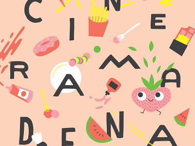 Float Cineramadena 2016 cineramadena float illustration