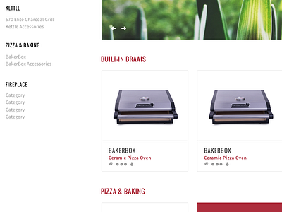Products Landing WIP bqq braai megamaster products recipes wip