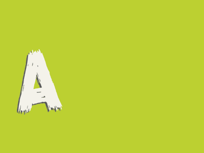 AHHH! design gif graphic design handlettering illustration lettering type typography vector