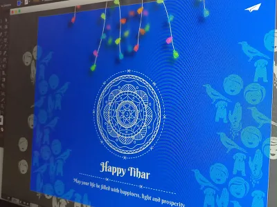 Happy Tihar 2016 celebration deepawali diwali festival greetings lights