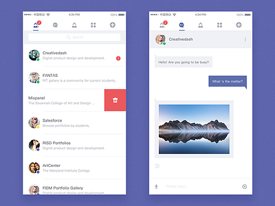 interface ui