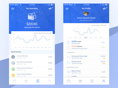 e-Payment banking card credit card epaymen interface iphone pay payment store ui ux wallet