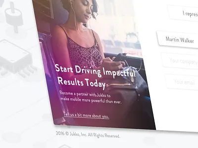 Connect concepting connect design product screens ui website