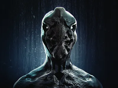 STR4NG3R alien modo sculpt zbrush