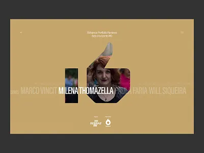 Behance Portfolio Reviews #10 - Site - Organizadores behance belo horizonte brazil design event graphic interactive portfolio reviews talk ui web