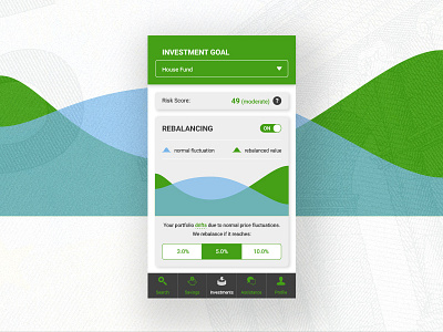 Mobile Dashboard Ui dashboard data design graph interface mobile ui ux