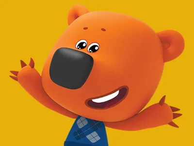 Interactive Cartoon apps for children cartoon web design