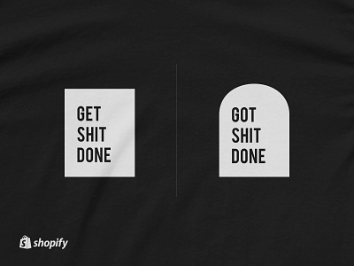Got Shit Done halloween kit shopify