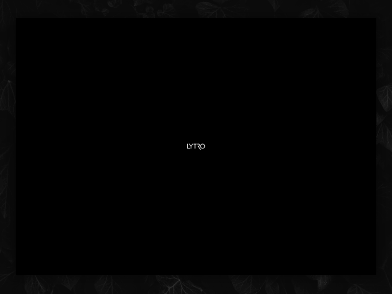 Lytro Illum Product Showcase animation camera dark flat lytro illum mario modern principle simic