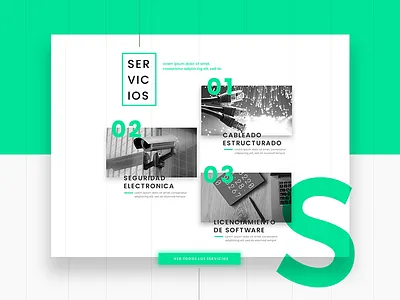 Support Site green informatica mac modern services servicios site tech verde webdesign website