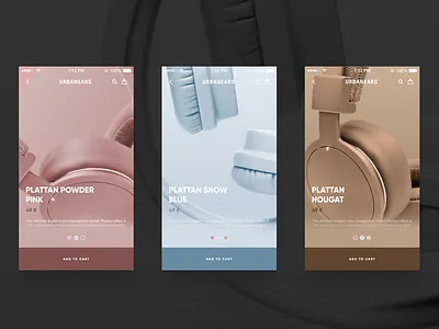 Customize Product - Daily UI #033 app card cart dailyui ecommerce ios mobile price product profile ui ux