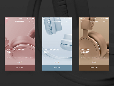Customize Product - Daily UI #033 app card cart dailyui ecommerce ios mobile price product profile ui ux