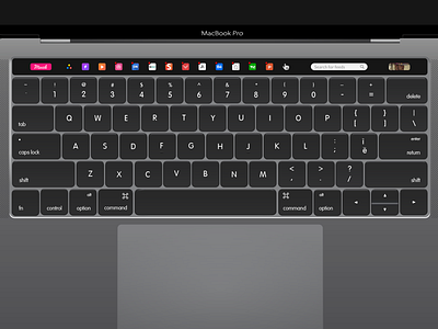 Muzli - Macbook Pro Touch Bar 2016 design macbook muzli new pro touchbar ui ux