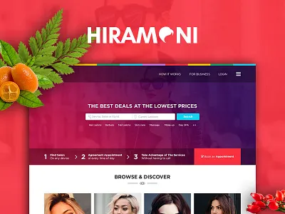 Hiramoni Beauty Salon beauty book booking deals design hiramoni natural salon shop
