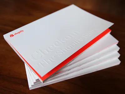 Checkout. The Shopify Story. book employee handbook illustration layout neon ottawa shopify