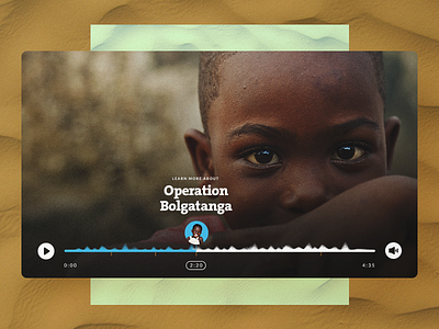 Video Player charity play player sound video website