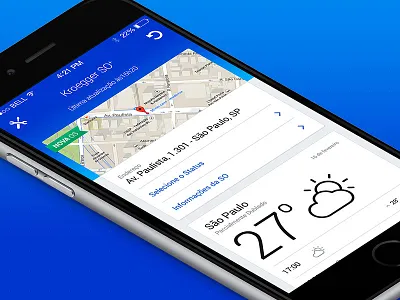 APP - Kroegger SO+ app interface kroegger so mobile smartphone startup visual design