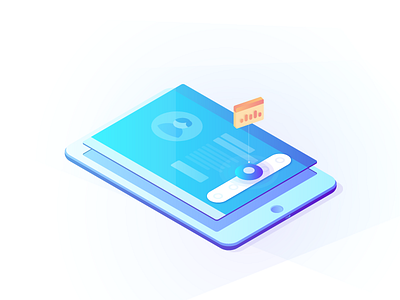 Illustration ai design gradient illustration illustrator mac plat4m platform users webdesign website