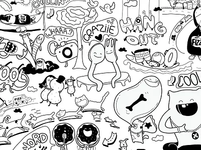 Appy Fizz Cover Image appy cool cover crazy doddles fizz illustration image typography