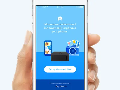 Start Screen app intro screen ios monument onboarding smart hdd start screen