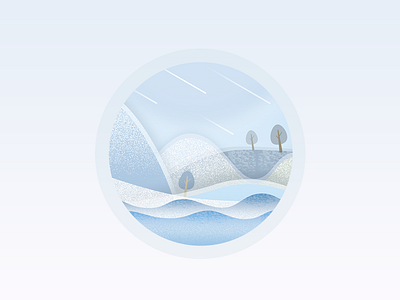 Winter cold snow winter