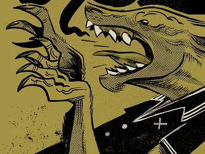 Show With Naxell florida gigposter ledo ledodesign orlando