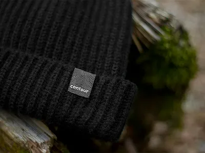Contour Winter Hat contour hat head label outside trawler winter woods woven