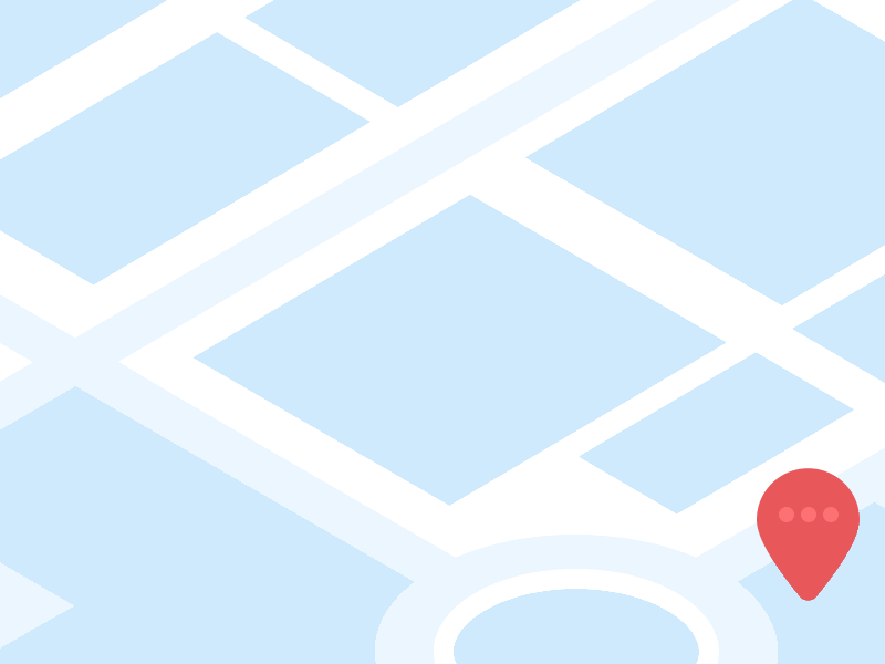 Map Pin Action action animation bubble flat gif google icons illustration map pin ui ux