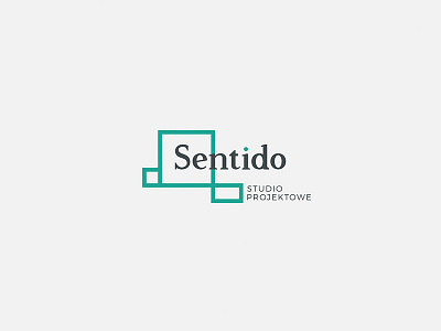 Sentido - Interior Design Studio branding design flat font interior logo studio