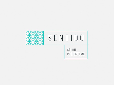 Sentido - Interior Design Studio branding design flat font interior logo studio